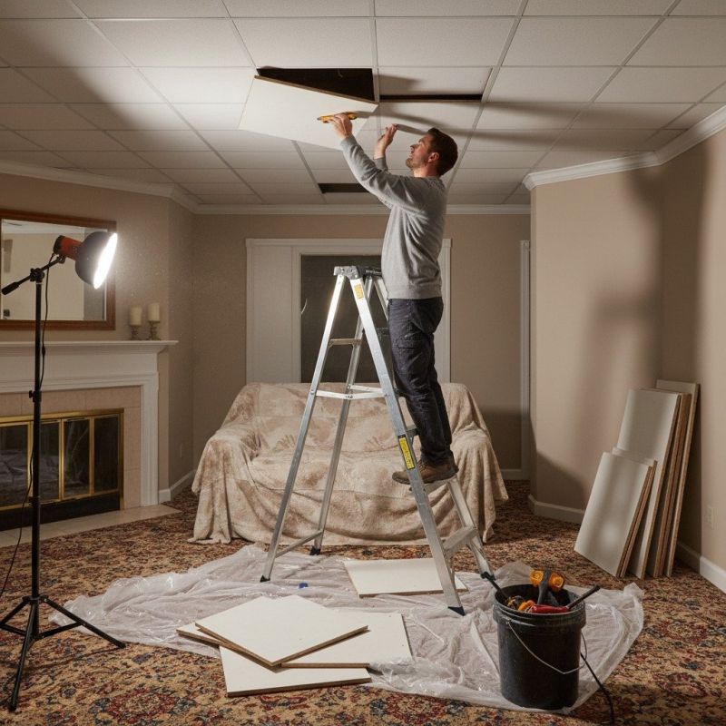 Ceiling Painting Service