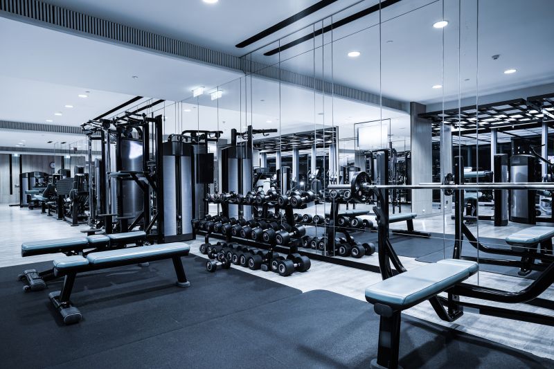 Fitness Room Painting