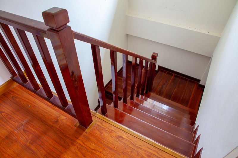 Interior Stairs Staining