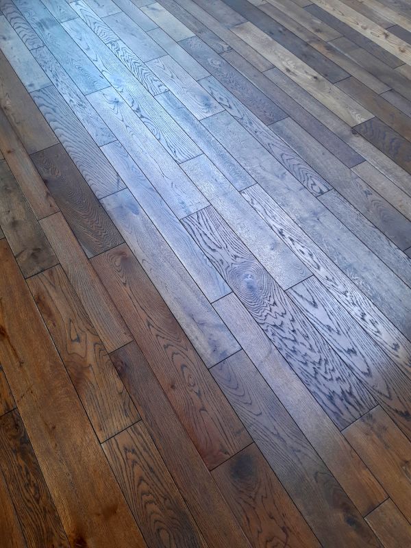 Oak Floor Painting