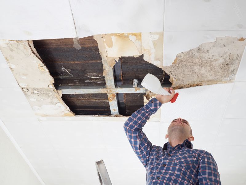Stipple Ceiling Repair Service