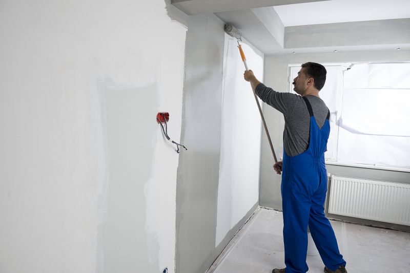 Professional Interior Painters at Work