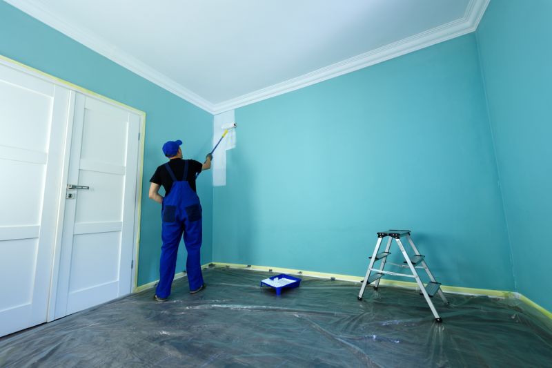 Painting a Living Room